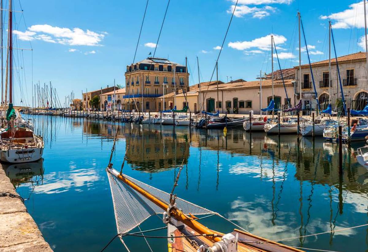 Marseillan, entre terre, mer et vignoble