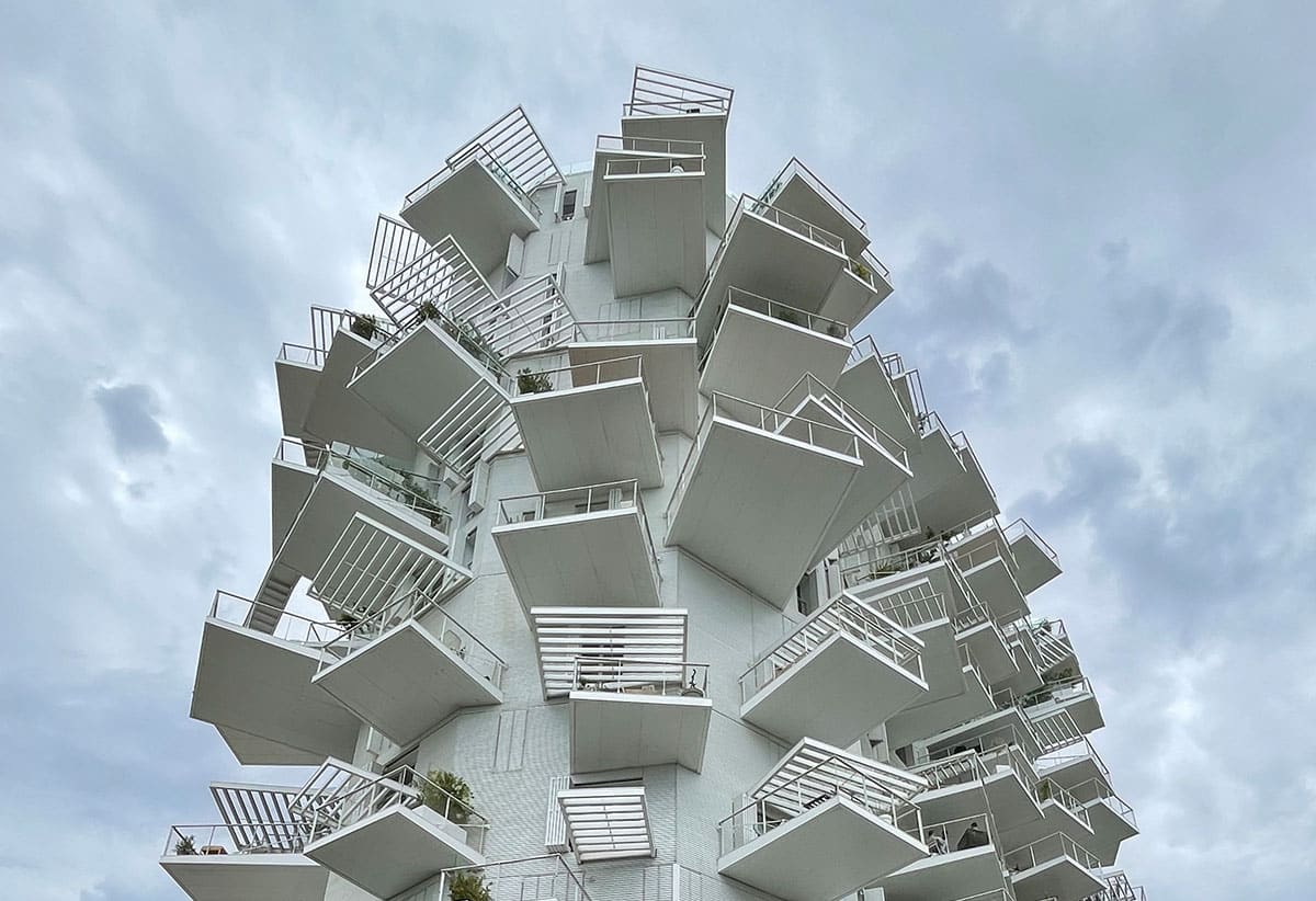 Montpellier, L'Arbre Blanc