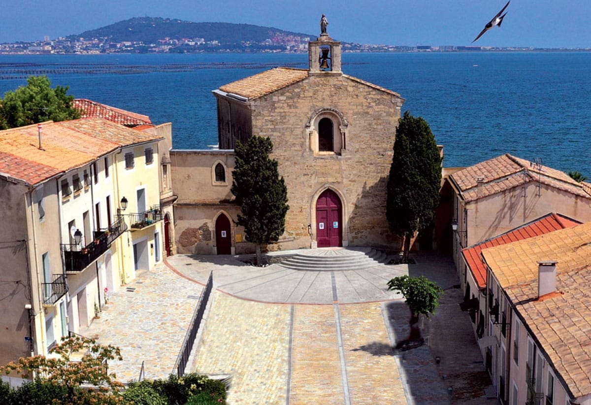 Mèze, chapelle des Pénitents